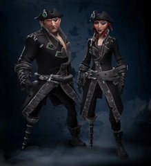 Sea of Thieves | Black Dog Pack | Limited Edition Promo ULTRA RARE – WORLDWIDE