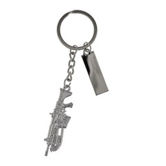 Gears of War 4 Lancer Pewter 3D Relief Key Ring