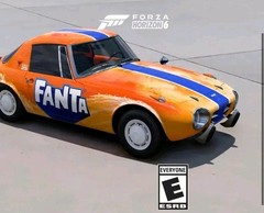 Forza Horizon 6: 1966 Toyota Sports 800 Fanta Edition | Fanta Promo | In Hand