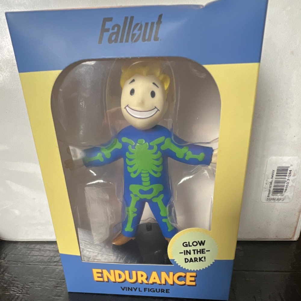 Culturefly Fallout Vault Boy Endurance Glow-in-the-Dark Vinyl Figure