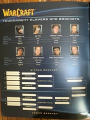 Blizzcon 2008 Collectible Lot – Program, Map, Comic, Keychains, Notebook, & more