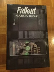 Fallout: 1:1 Plasma Rifle Gun Toy Replica Chronicle Collectibles Bethesda