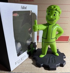 Fallout 76 Atomic Vault Boy Bethesda LED Lamp Tested And Working With OG Box!