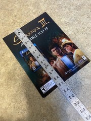 Shenmue III 3 Small Game Stop Promo Poster