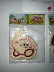 Club Nintendo Kirby Patch Set. 2 unopened packs, 4 total patches. Brand new.