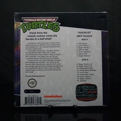 Teenage Mutant Ninja Turtles (Green Ooze) Vinyl LP Soundtrack – New, Limited Run