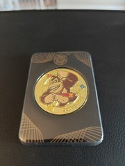 2016 Super Mario Official Challenge Mint Golden Coin Nintendo DK Collectible