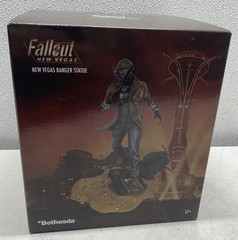Bethesda Fallout New Vegas NCR Desert Ranger Statue Complete w/ Box