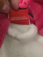 Limited Edition Overwatch Blizzcon 2018 D.Va Bunny Bathrobe