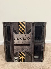 Halo Reach Legendary Edition for Xbox 360 CIB Complete – Statue Never Setup