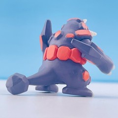 Pokemon Yoshinoya Limited Figure Set Groudon Slowpoke Turtwig Rhyperior Japan