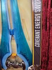 Mattel Microsoft HALO Covenant Energy Sword Cosplay Gamestop NEW VIDEO GAME NIB