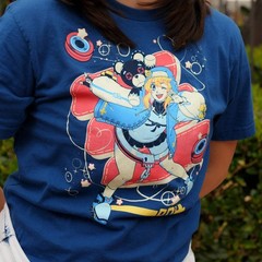 Guilty Gear – Bridget t-shirt