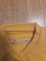 Nintendo 3DS Marvel, Iron Man Mini T’s Shirt Protector, Sleeve, Case