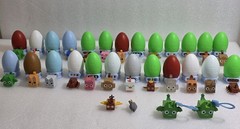 Large Mixed Lot 30 Pc Phatmojo Simulator X Mystery Pet Minifigure Collectibles