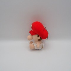D0210A Baby Mario Diaper Super Mario Bros Mascot 2006 Plush 4″ Toy Sk Japan