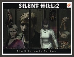 Silent Hill 2 Playstation 2 PS2 Xbox PC 2001 Game Art Print Poster – Glossy (B)