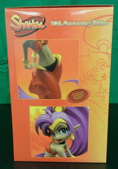 Shantae 20th Anniversary Statue Limited Run No Acrylics