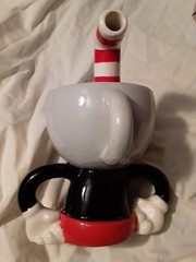 Cuphead Gamestop Exclusive Just Funky Character Mug Original Box Bust Statue