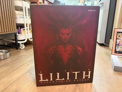 Diablo IV Red Lilith Daughter of Hatrted 12″ BlizzCon 2023 Statue Good Shape