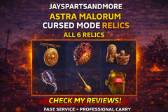 ALL 6 Relics Astra Malorum Cursed Mode Tier 1 2 3 Black Ops 7 Zombies BO7 FAST