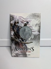 Assassin’s Creed 3 (III) In Connor We Trust – Promotional Coin – Sealed – New