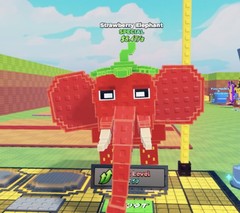 Strawberry Elephant | Be A Lucky Block | Special | | 0.01