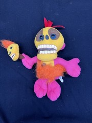 Vintage Banjo-Kazooie Mumbo Jumbo 8″ Plush Nintendo 64 BD&A 1998