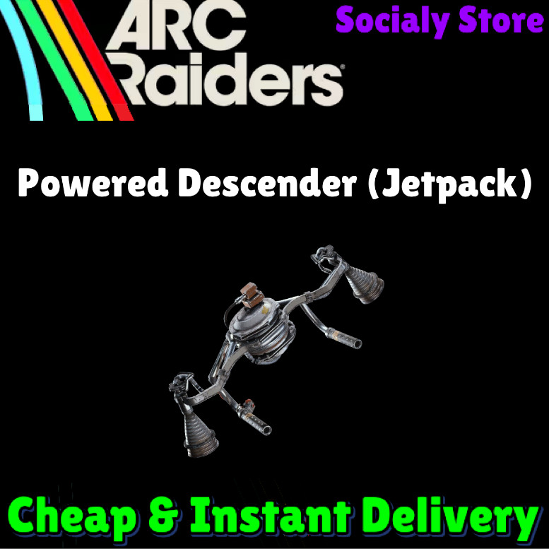 [🟢ONLINE ] Arc raiders Powered Descender Jetpack | ARC Turbine