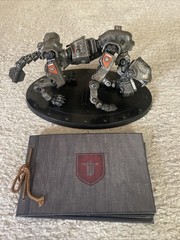 Wolfenstein The New Order Panzerhund Collector’s Edition Loose Figure Limited +