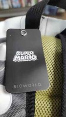 Super Mario Bros Bowser Green Turtle Shell Backpack Nintendo Licensed NEW