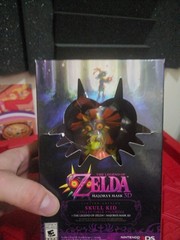 Nintendo Zelda Majora’s Mask 3D Skull Kid Collectible Figurine Limited 2015 NEW