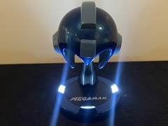 Capcom Mega Man Collector’s Edition Premium Quality Resin Light-Up Helmet