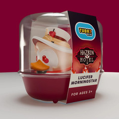 TUBBZ MINI EDITION Hazbin Hotel: Lucifer Morningstar Duck Figure JEEP