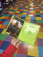 Fable II Pre-Order Display Case ONLY – Microsoft Xbox 360 RARE PROMO ITEM