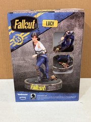 Fallout Amazon !! Dark Horse Comics 8″ Lucy Statue !! Bethesda New 33