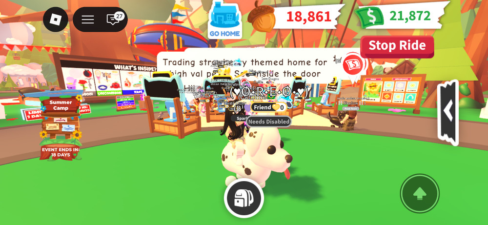 FR Dalmatian Adopt Me Pet | Fly Ride Dalmatian | CHEAP/FAST