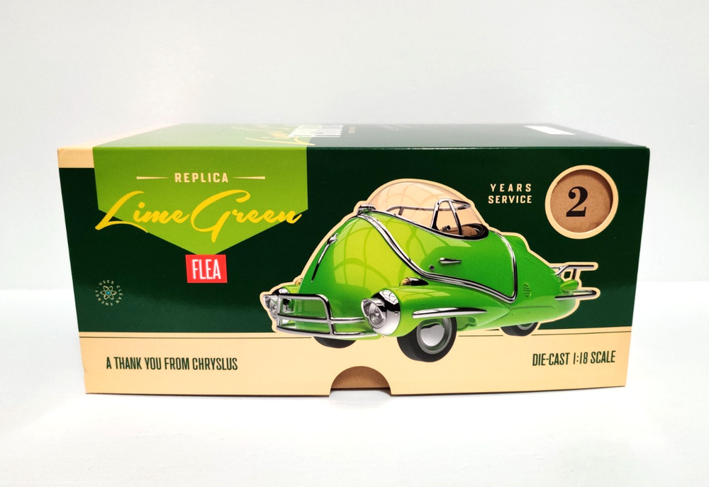 Fallout Lime Green Fusion Flea 1:18 Die Cast Replica Limited Edition #163/250