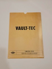Fallout 4 Vault Tech Special Edition 7 Art Cards Limited Issue Opened Box New