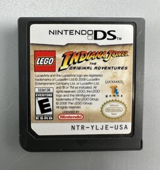 LEGO Indiana Jones: The Original Adventures Nintendo DS, 2008 – Tested
