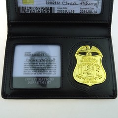 Resident Evil 2 Remake Grace Ashcraft FBI ID Wallet