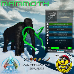 🦖 MONSTER Top Stats Farm Pack Ark Survival Ascended PvE PC/XBOX/PS Best Deal