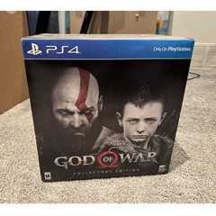 God of War (2018) Collector’s Edition PS4 Steelbook SEALED
