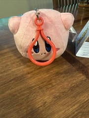 NWT Kirby Hovering Pose Plush Clip On Officially Licensed Nintendo Little Buddy
