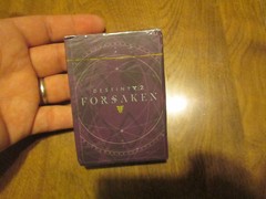 Destiny 2 Forsaken Playing Cards BUNGIE PROMO GAMESTOP DECK NEW SEALED