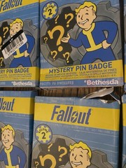 59 FALLOUT MYSTERY PIN BADGES VOLUME 2 BLIND BOX OFFICIAL BETHESDA COLLECTIBLE