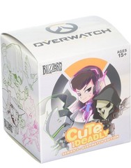 Overwatch Cute But Deadly Series 3 Blind Box Vinyl Figure Display 12 Pk Blizzcon