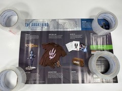Halo Legendary Loot Crate THE AWAKENING Icon Cortana 90% Complete *No Shirt*
