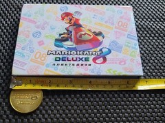 Nintendo Super Mario Coin Kart 8 Deluxe Switch Medal Rare Promo FULL SET ALBUM