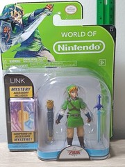 *FREE SHIP* 4″ LINK Skyward Sword The Legend of Zelda Jakks Pacific Nintendo